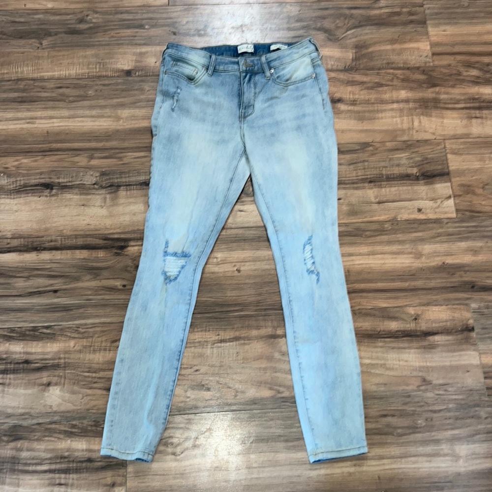 Wonderly Mid-rise Skinny Jeans